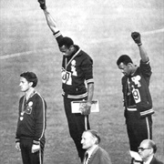 Black Power,Mexico Olympics