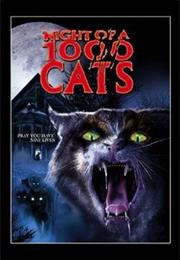 Night of 1000 Cats