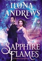 The Baylors From the Hidden Legacy Series by Ilona Andrews (Ilona Andrews)