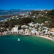 Oriental Bay, Wellington, New Zealand
