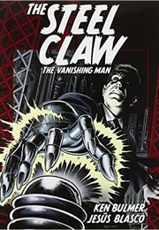 The Steel Claw: The Vanishing Man (Ken Bulmer)