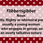Flibbertigibbet
