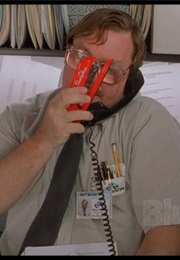 The Red Stapler, Office Space (1999)