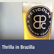 Peticolas Thrilla in Brazilla