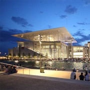 Stavros Niarchos Cultural Center Athens