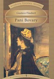 "Pani Bovary" Gustave Flaubert