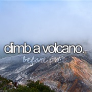 Climb a Volcan in Sicily