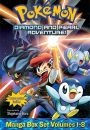 Pokemon Diamond & Pearl Adventure! (Shigekatsu Ihara)