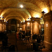 Drink in the Crypt at St Martin-In-The-Fields