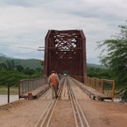 Pilcomayo Bridge, Bolivia