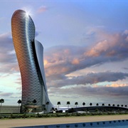 Capital Gate Abu Dhabi
