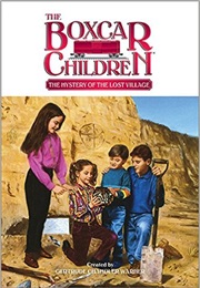 The Mystery of the Lost Village (Gertrude Chandler Warner)
