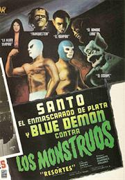 Santo & Blue Demon Against the Monsters