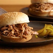 Pulled Turkey Sandwich