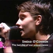 The Last Day of Our Acquaintance by Sinéad O&#39;Connor
