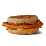 Sriracha Chicken & Bacon McMuffin