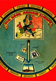 The Book Around Europe (Enid Blyton)