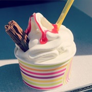 White Wedding Ice Cream Tub