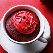 Red Velvet Mug Cake