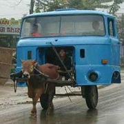 One Ox Power Vehicle
