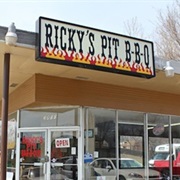 Rickey's Pit BBQ
