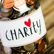 Never Donate to Charity