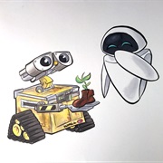 Walle and Eve
