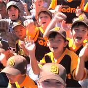 Played for Padres in Little League