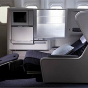 Club World Class, British Airways