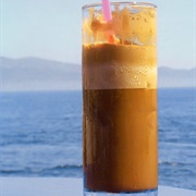 Greek Frappe Coffee