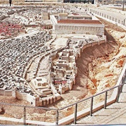 Model of Jerusalem Old City