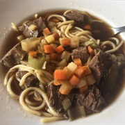 Musk Ox Soup