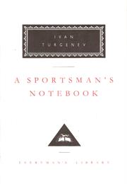 A Sportsman's Notebook