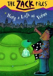 Hang a Left at Venus (Dan Greenburg)