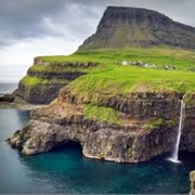 Vagar Island Faroe Islands