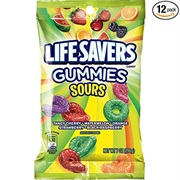 Sour Lifesaver Gummies