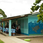 Volunteer in a School