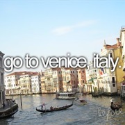 Visit Venice