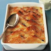 Breadand Butter Pudding