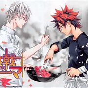 Food Wars! the Third Plate: Totsuki Train Arc