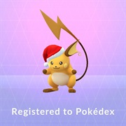Raichu Christmas
