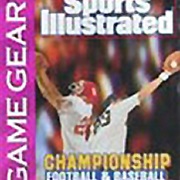 Sports Illustrated: Championship Football & Baseball
