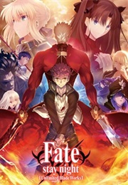 Fate/Stay Night Unlimited Blade Works 2nd Season (2015)