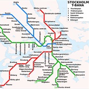 Stockholm Tunnelbana
