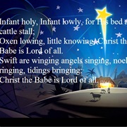 Infant Holy, Infant Lowly