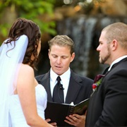 Officiate a Wedding