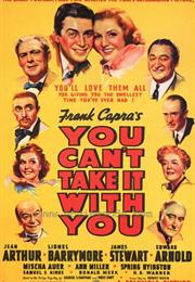 You Can't Take It With You (1938, Frank Capra)