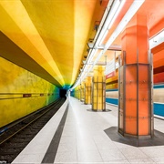 Candidplatz Station, Munich, Germany