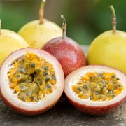 Passion Fruit (Passiflora Edulis)