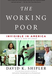 The Working Poor: Invisible in America (David K. Shipler)